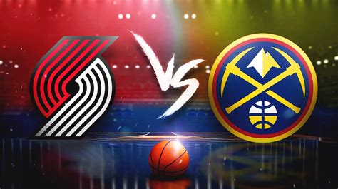 blazers nuggets prediction